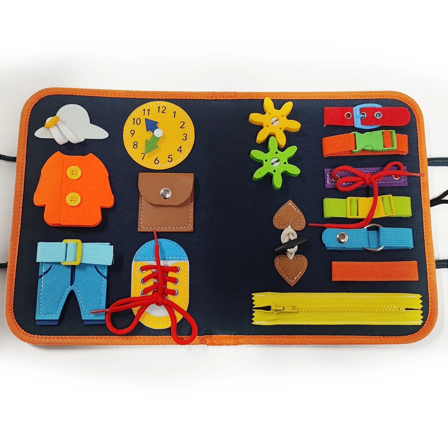 Parish Toys Busy Board – Early Educational Toy for Toddlers