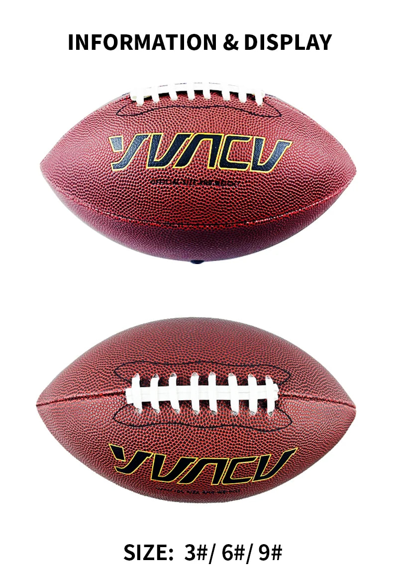 Standard American Football for Youth and Adult