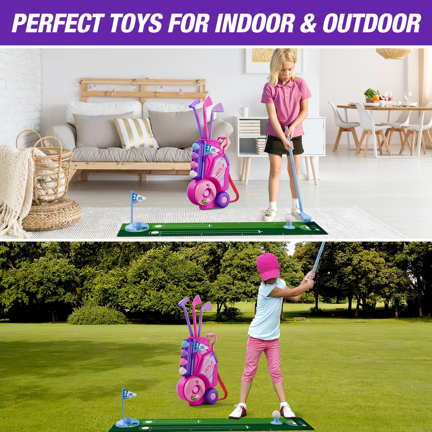 Toddler Golf Set