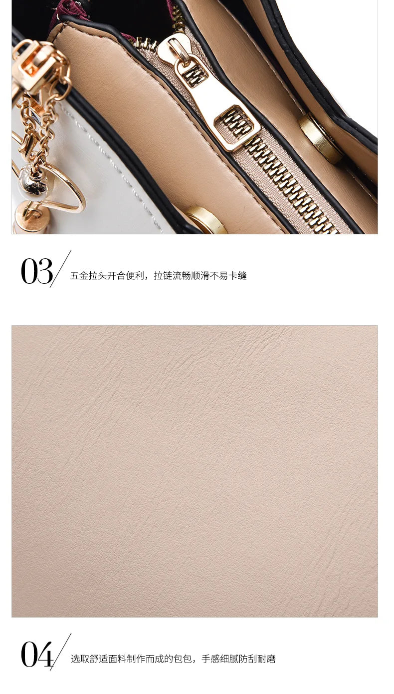 Newposs Large Capacity Women’s Handbag