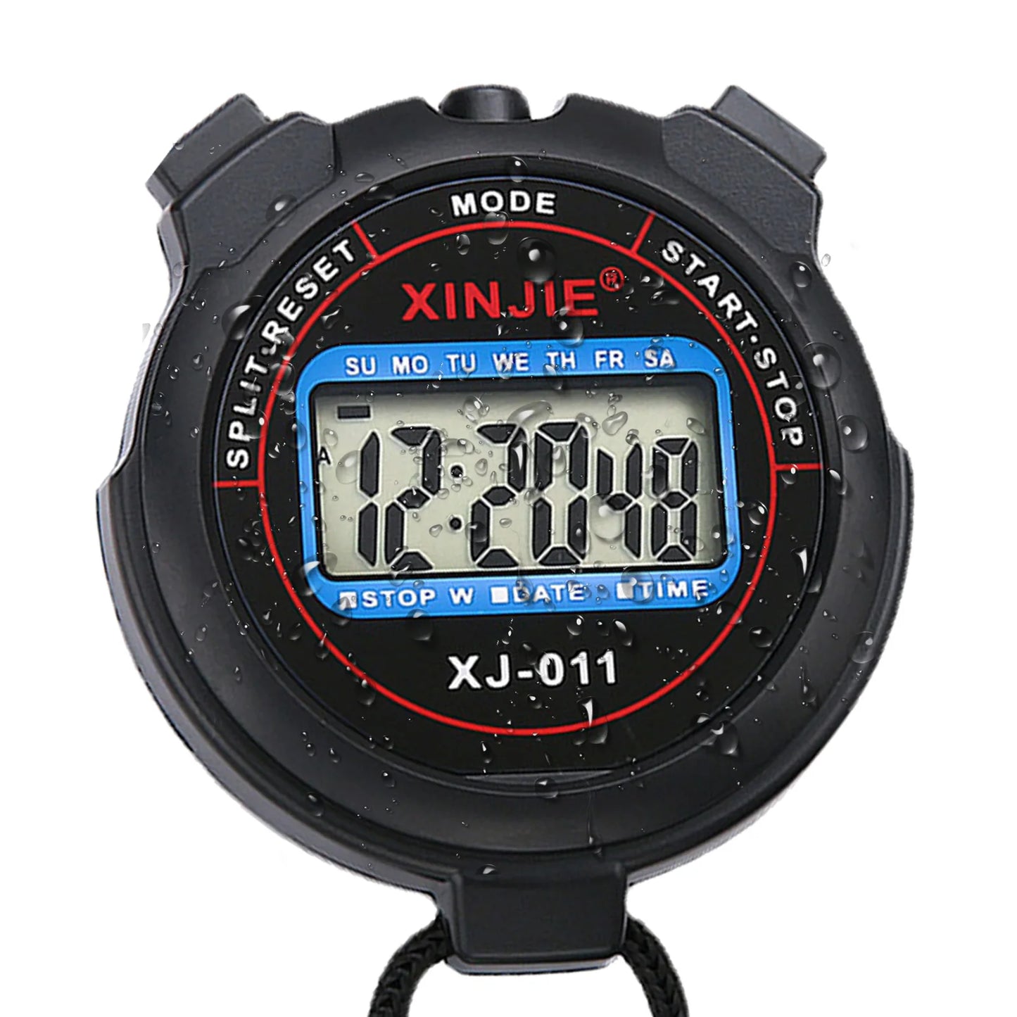 Portable Waterproof Sports Stopwatch Timer