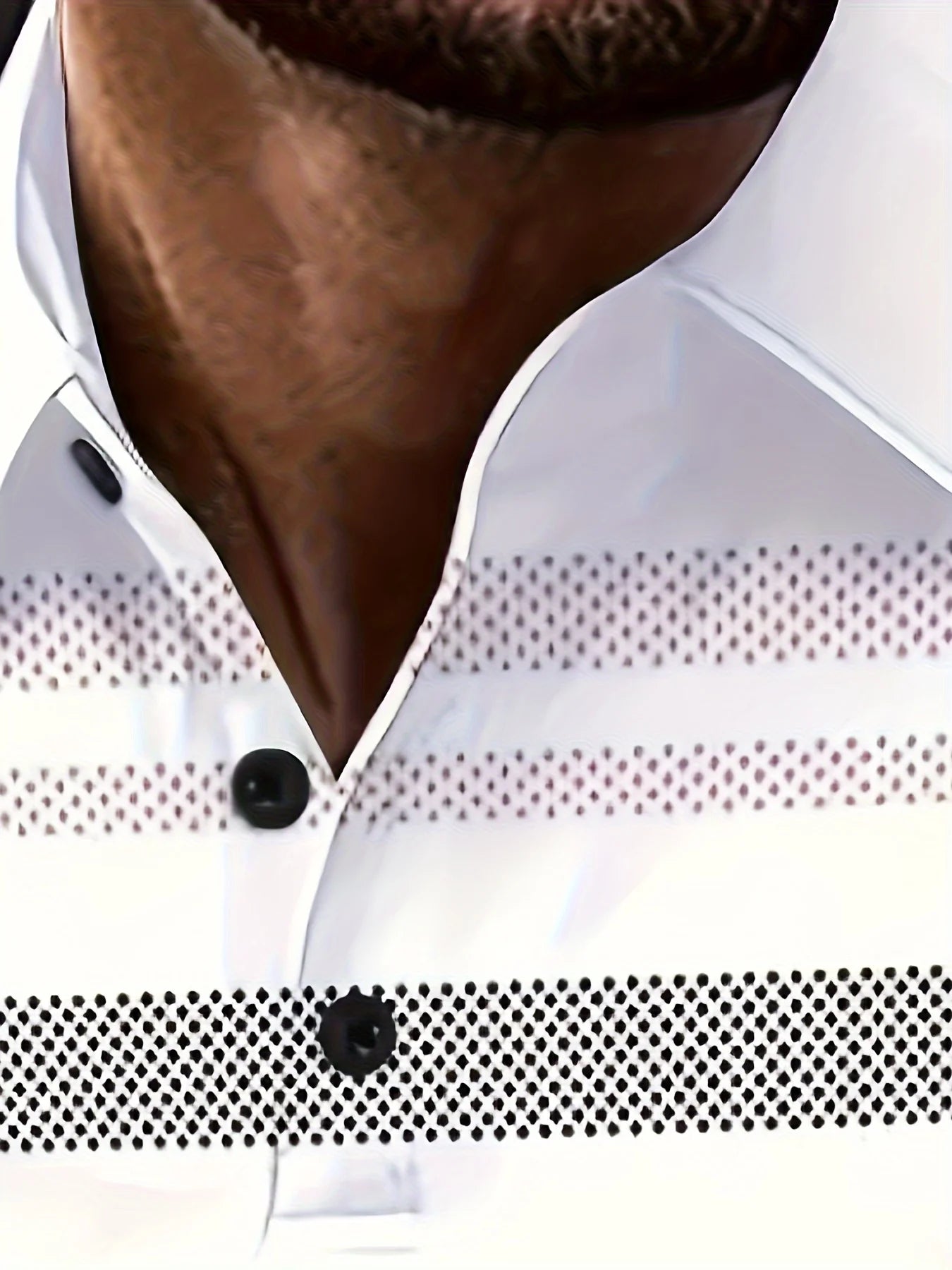 Men’s Casual Lapel Polo Shirt