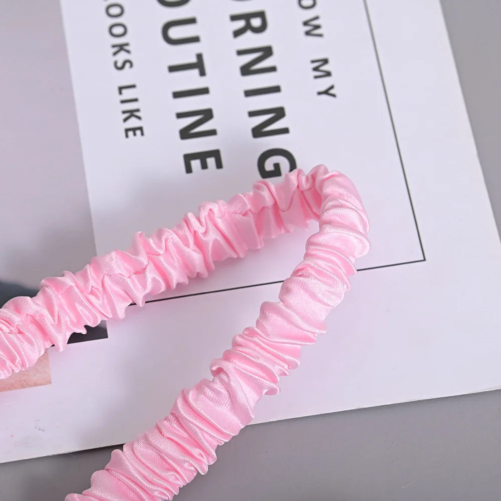 Soft plush unicorn sleeping mask