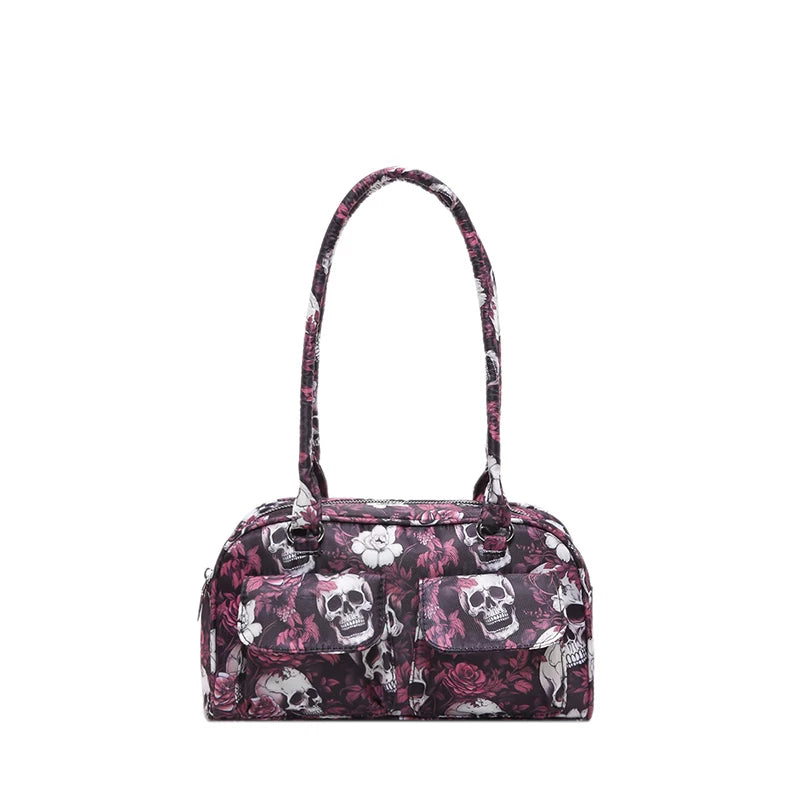 Skull Shoulder Bag for Women