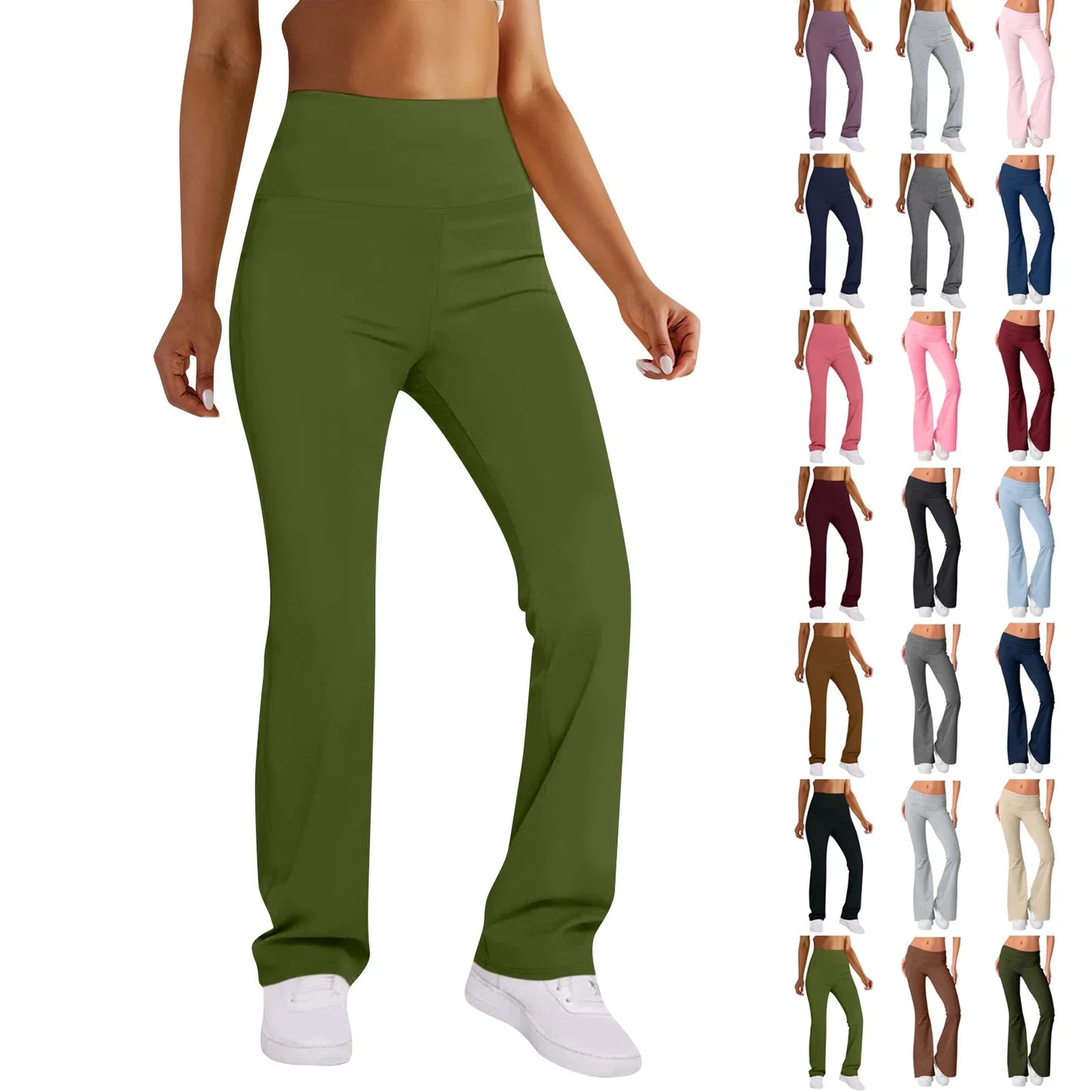 Women's Skinny Flare Yoga Pants