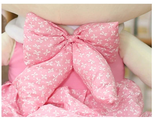 cute and stylish bunny plush