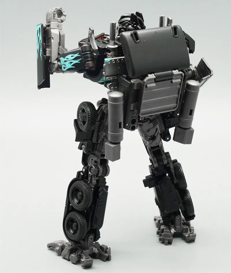Anime Action Figures Dinosaur Robot Car
