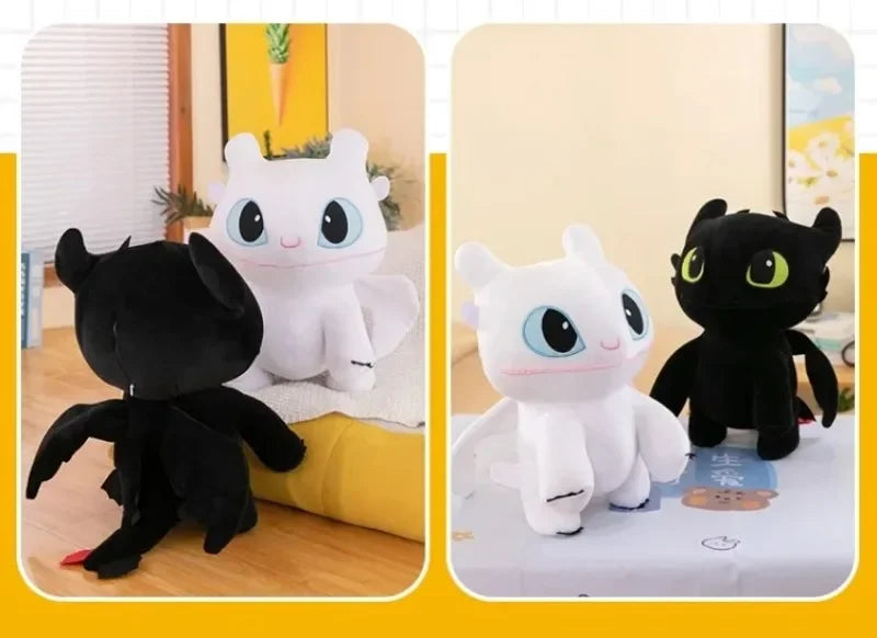 Large Toothless Dragon Body Pillow