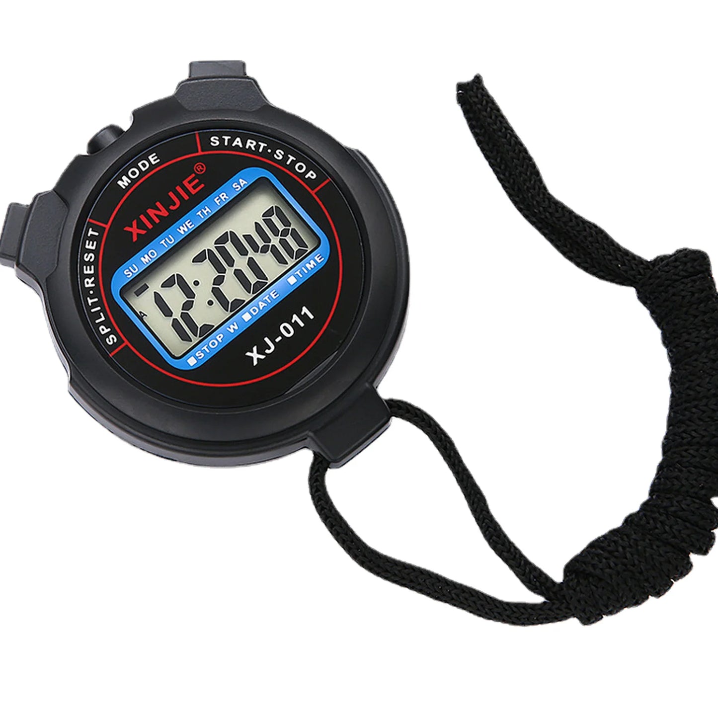 Portable Waterproof Sports Stopwatch Timer