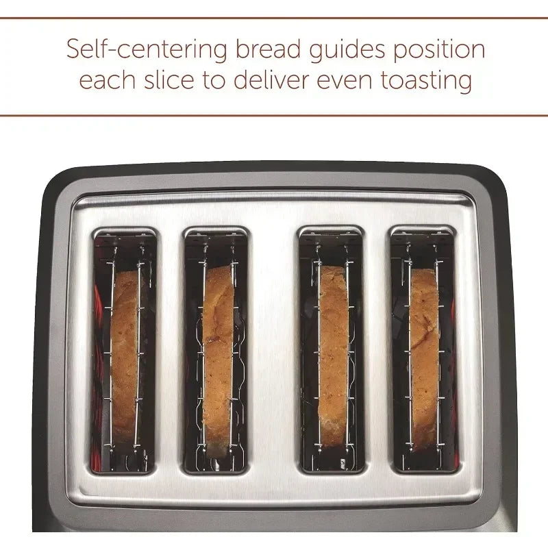 4-Slice Extra-Wide Slot Toaster
