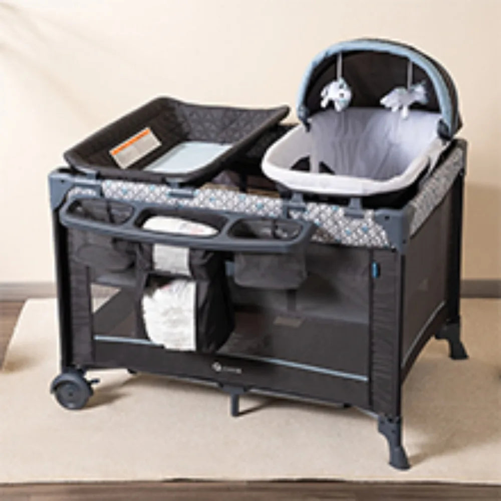 5-in-1 Multifunctional Pack and Play by Qutanix