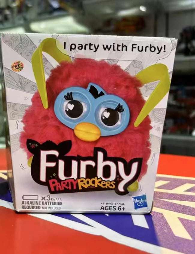Original Furby Party Rockers Interactive Plush Toy