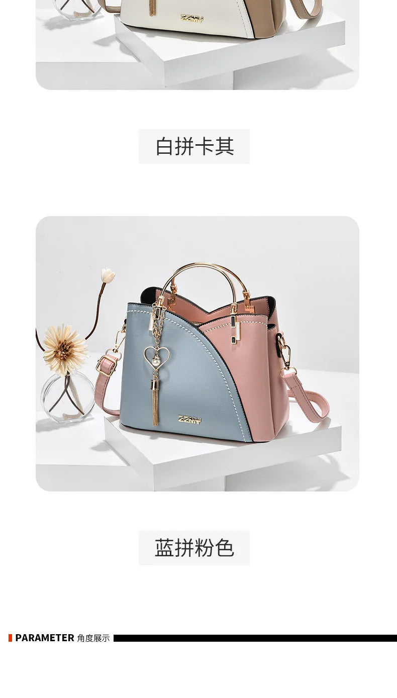 Newposs Large Capacity Women’s Handbag