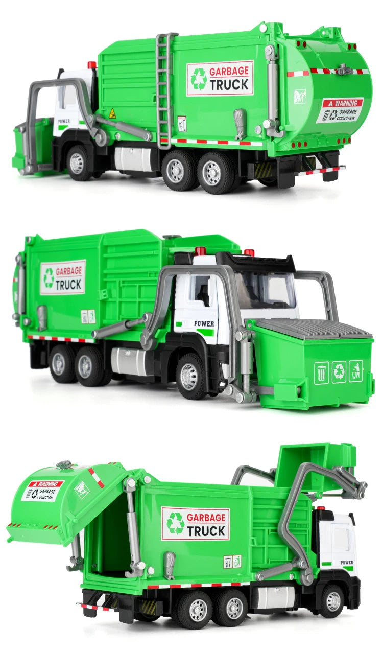 1/32 Garbage Collection City Garbage Vehicle Car Model