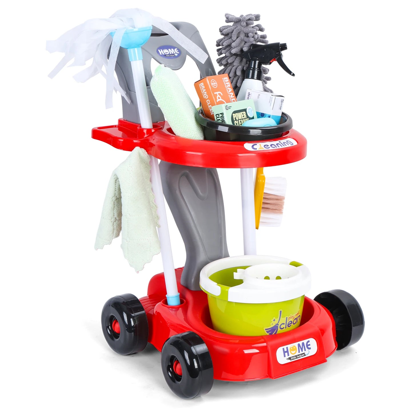 29 Pcs/Set Kids Play House Cleaning Toys