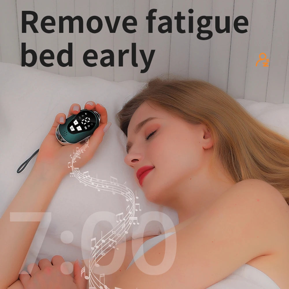 Handheld Music CES Sleep Aid Microcurrent Pulse