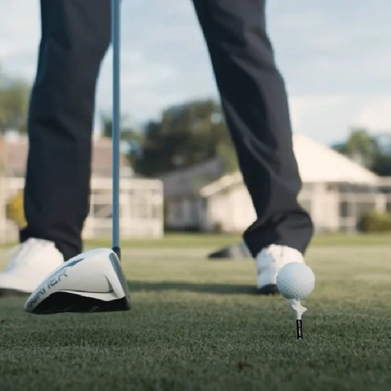 Rhombic Golf Tees with 10° Diagonal Insert – Zero-Drag Design for Enhanced Distance & Speed