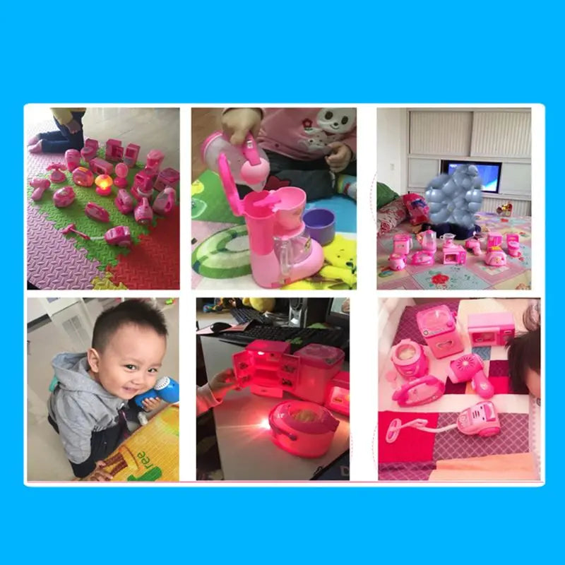 Children Mini Kitchen Electrical Appliance