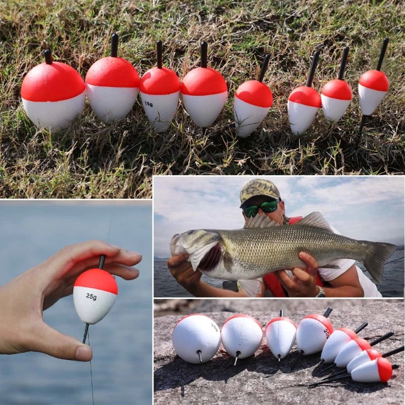 Sougayilang 5Pcs EVA 8 Size Fishing Float High Quality Options
