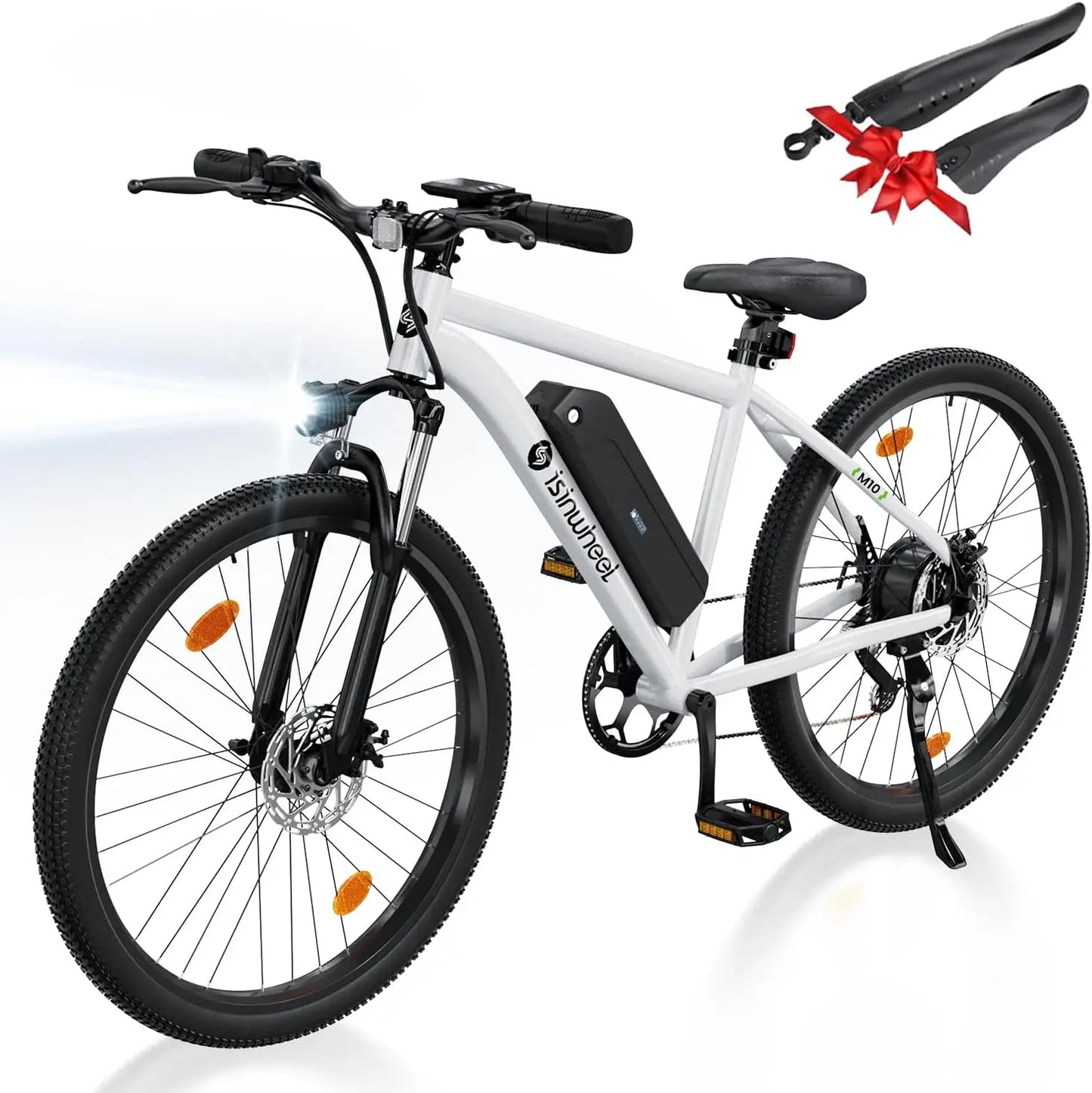 Qisinwheel M10 Adult Electric Mountain Bike