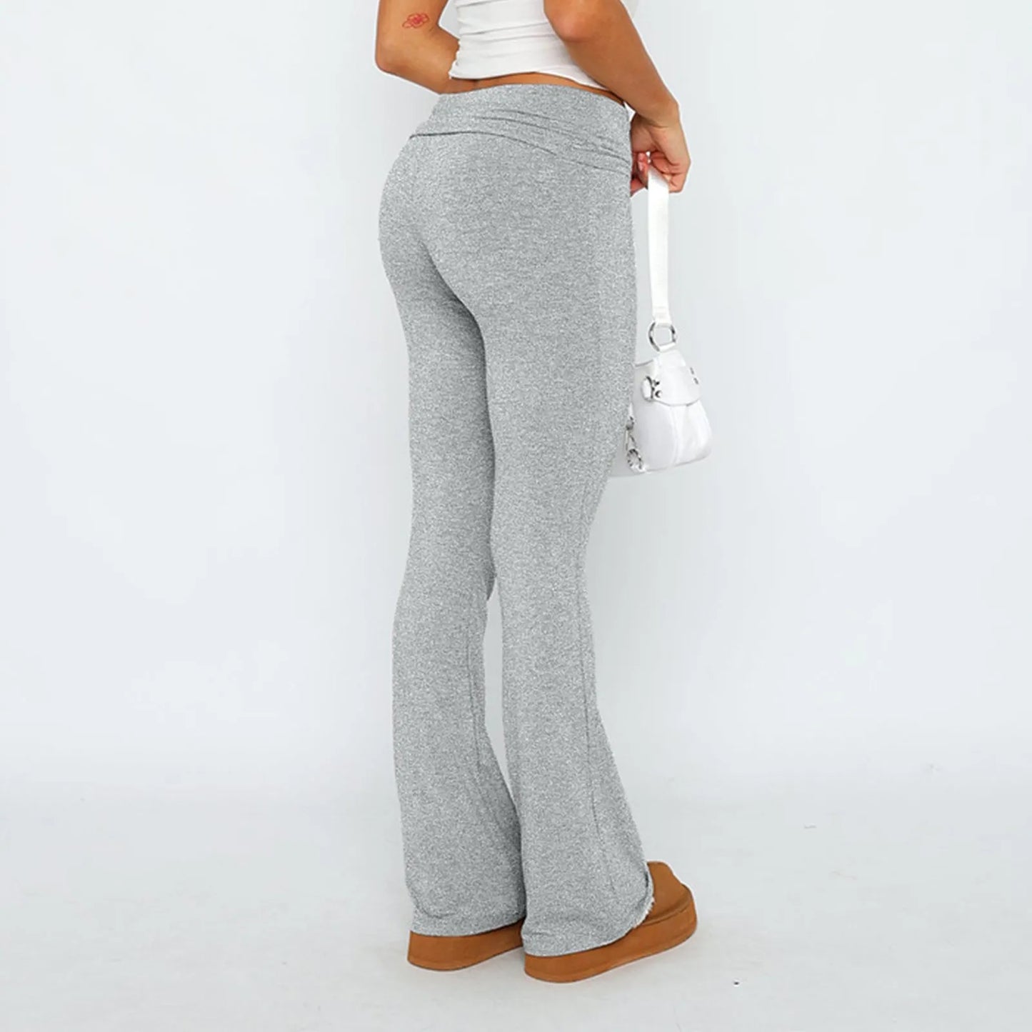 Women's Skinny Flare Yoga Pants