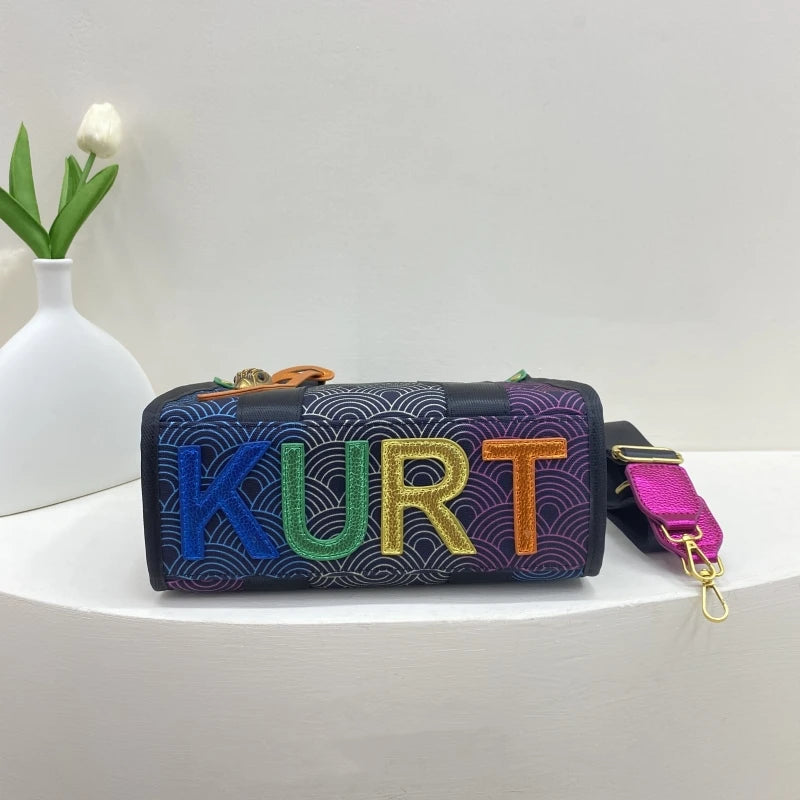 KURT GEIGER LONDON Canvas Tote Bag