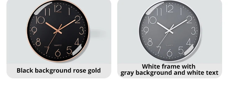 8 Inch Mute Wall Clock