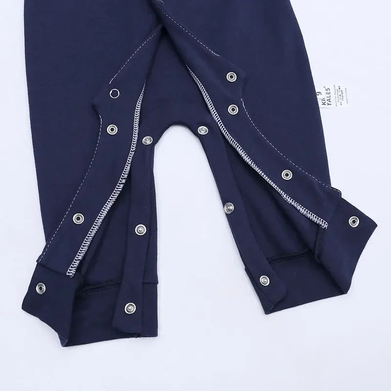 Gentleman Newborn Baby Clothes Boys Rompers