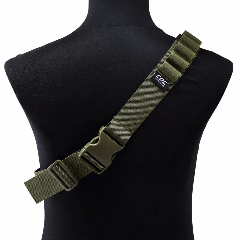 Waist Belt 27 Round 12 Gauge 12GA Shell Belt Airsoft Hunting Accessories