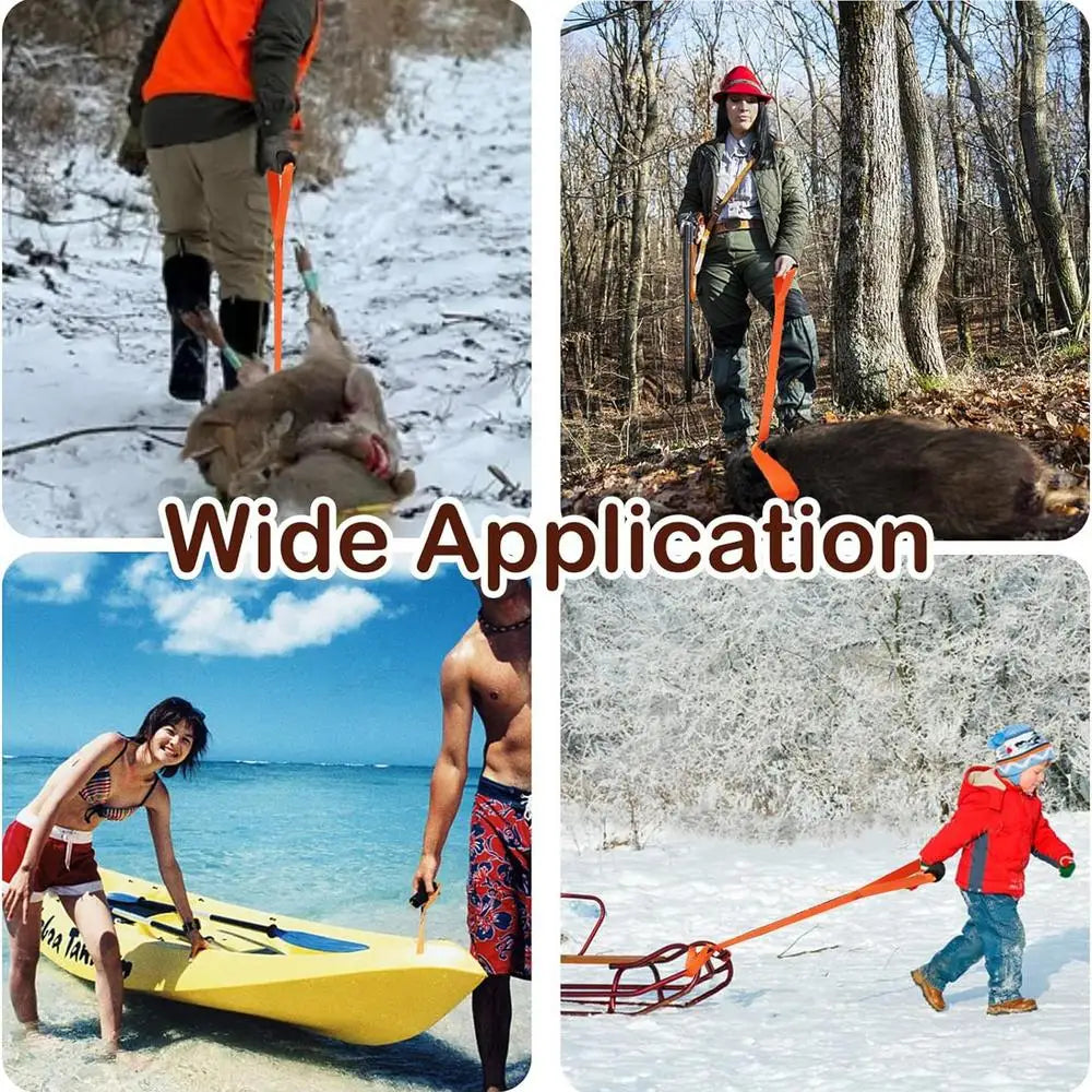 Durable Deer Drag Harness