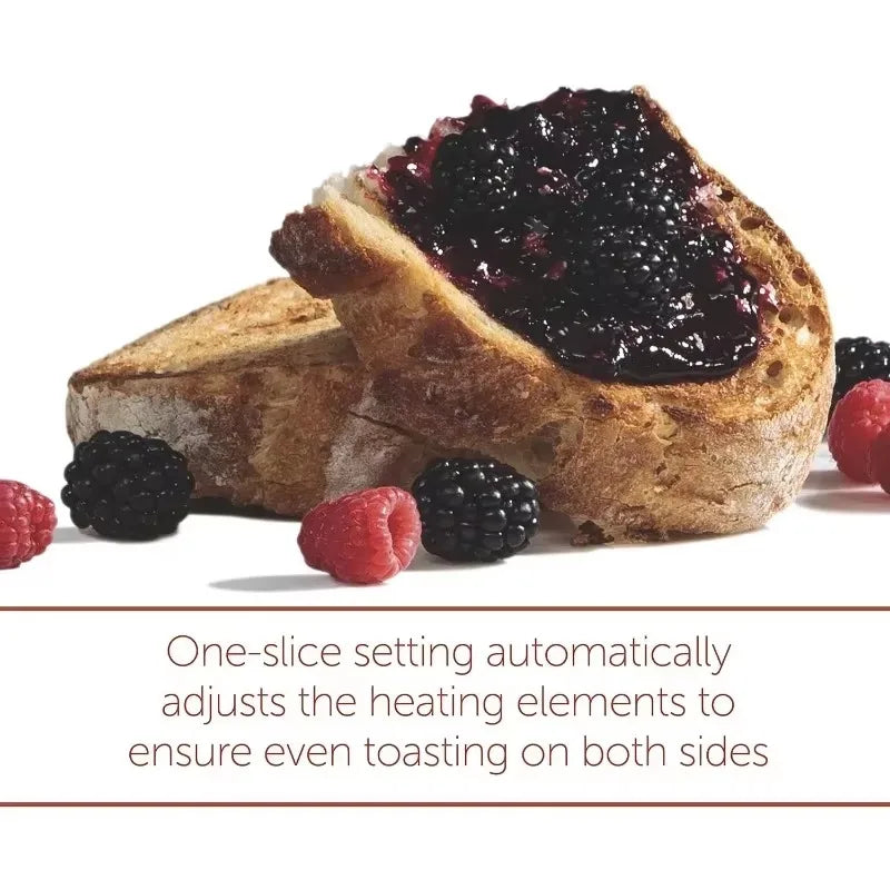4-Slice Extra-Wide Slot Toaster