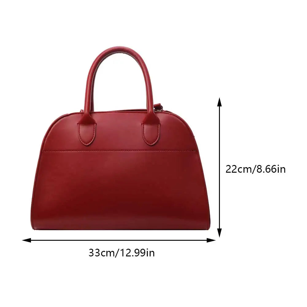 PU Leather Suede Tote Bag for Women
