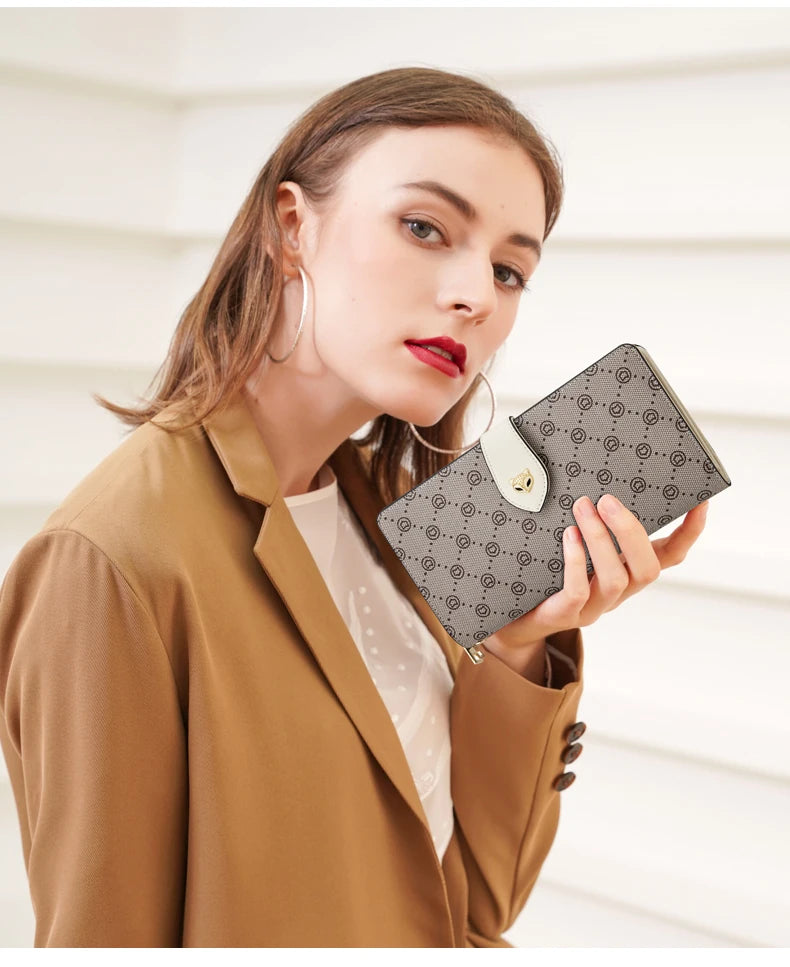 FOXER Women's Long Wallet