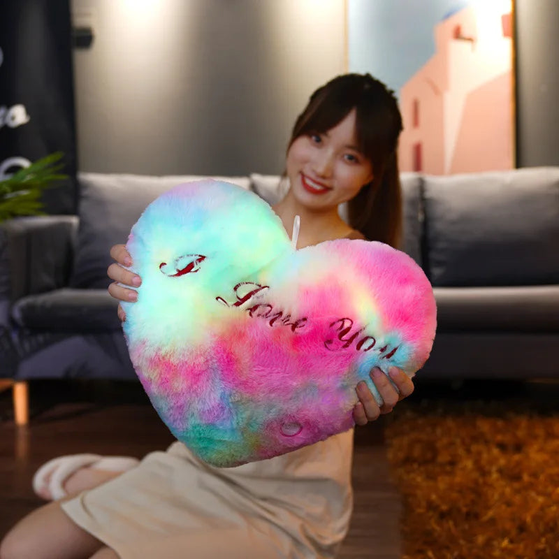 34CM Luminous Plush Star Pillow