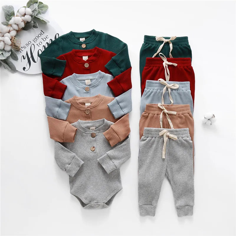 0-24 months Unisex Baby Spring Autumn Suit