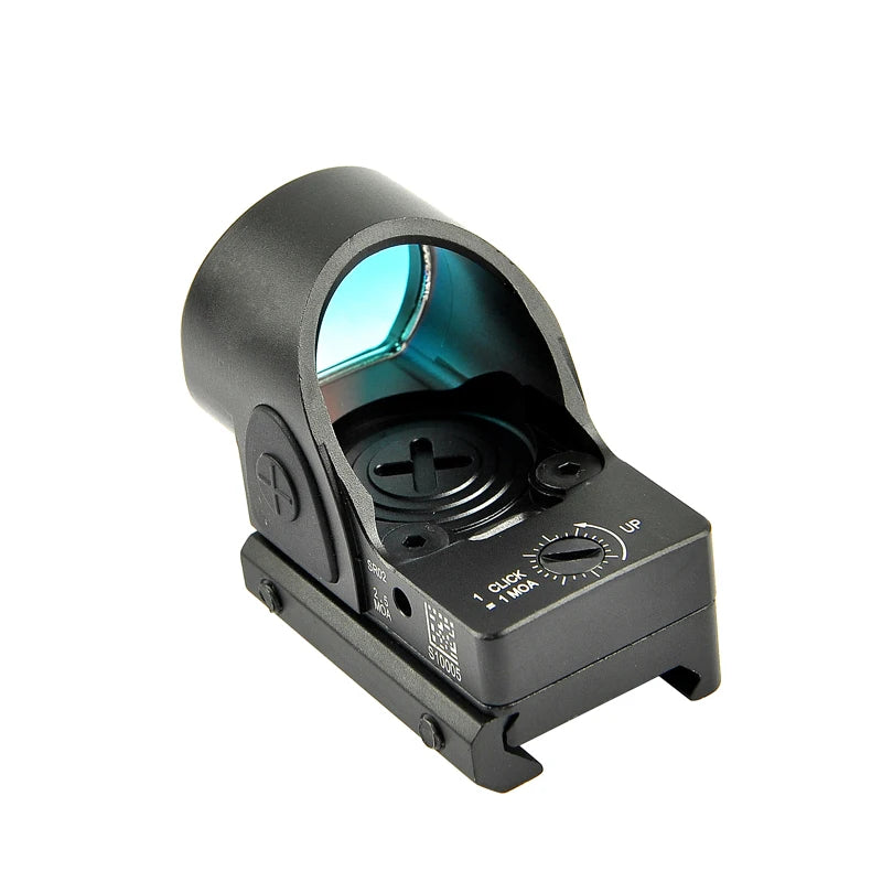SRO Mini RMR Red Dot Sight Collimator Rifle Reflex Sight Scope fit 20mm Weaver Rail For Airsoft Hunting Rifle