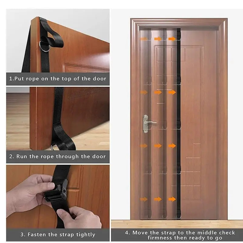 Upgrade Door Anchor Strap for Resistance Bands