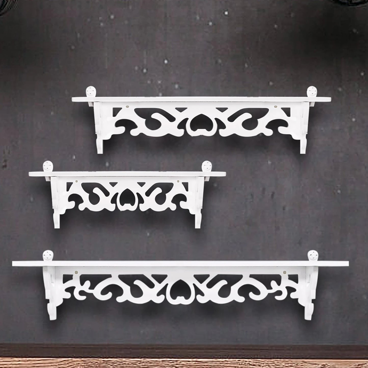 Floating Wall Storage Rack Set of 3