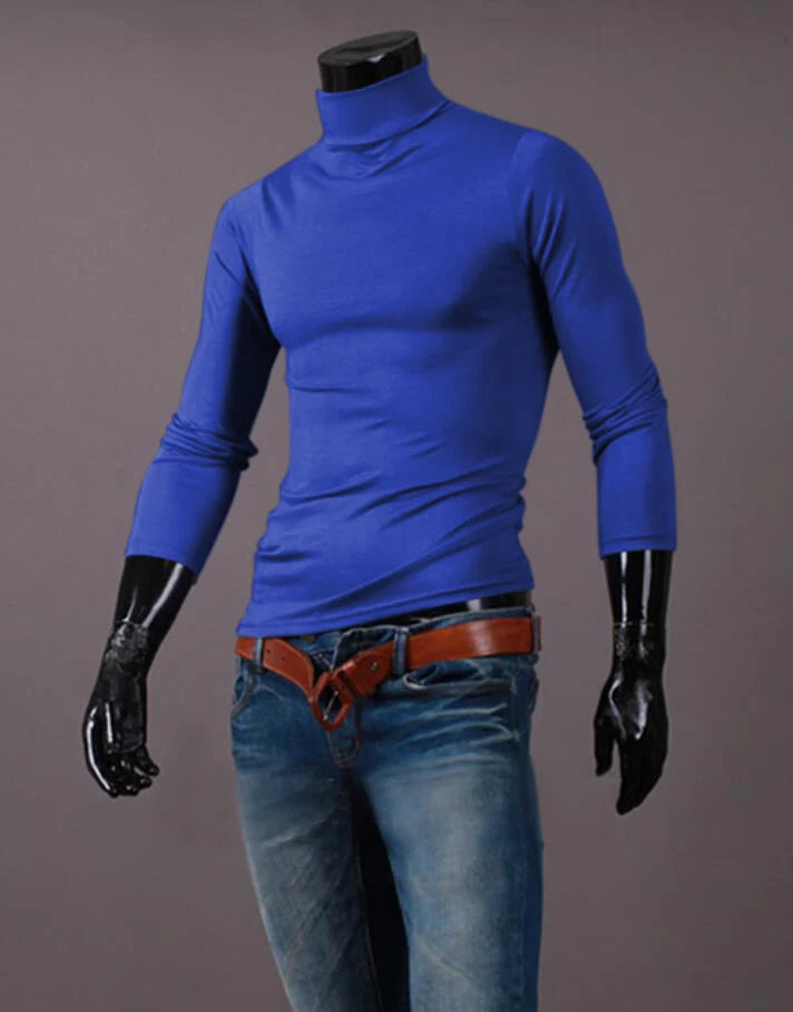 Men’s High-Neck Thermal Underwear Top
