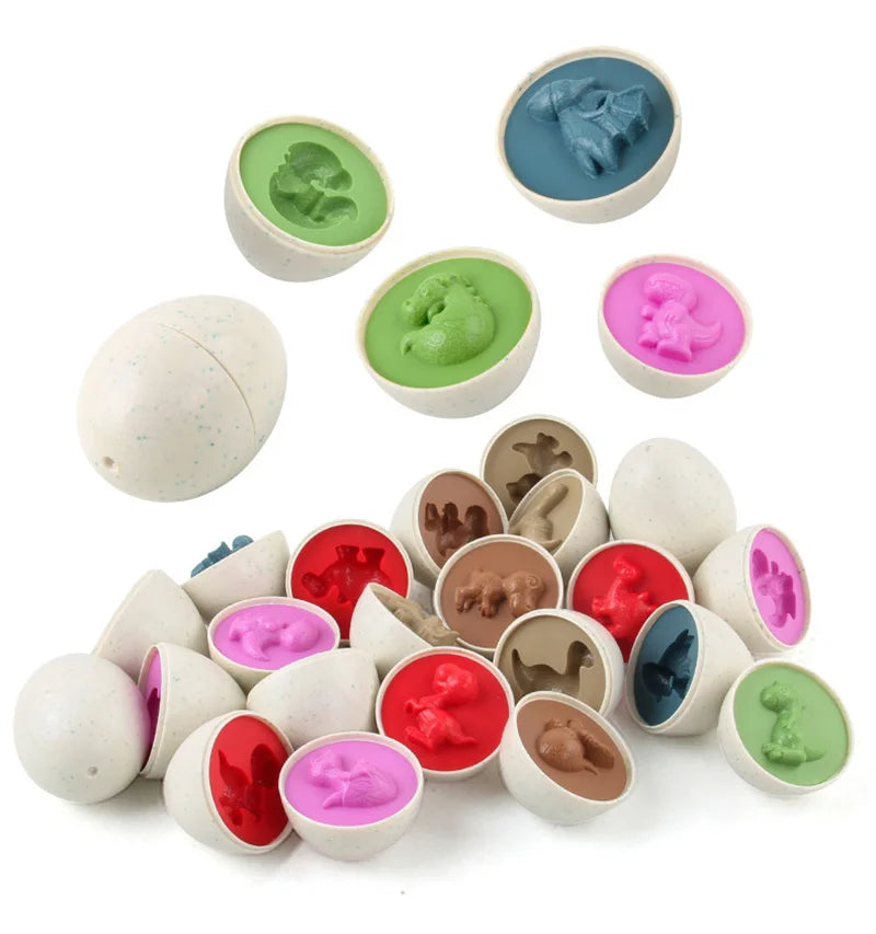 Eggs Screws 3D Puzzle Montessori Learning Toy