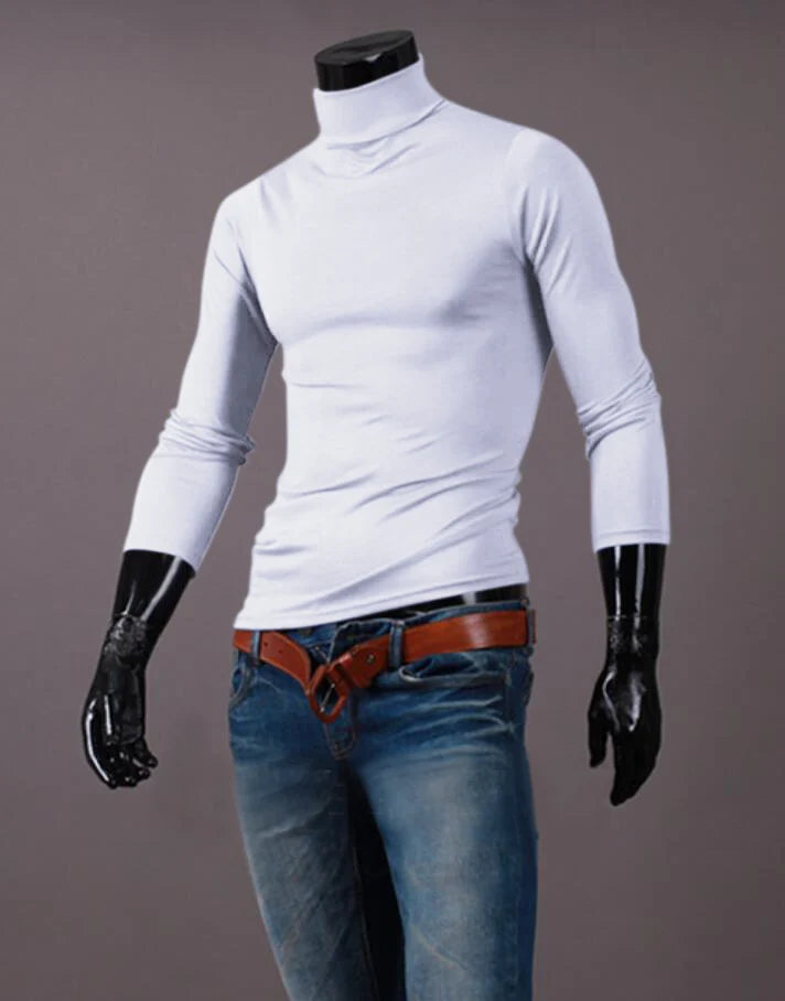 Men’s High-Neck Thermal Underwear Top