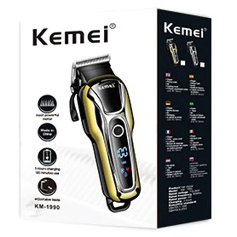 Original Kemei Hair Clipper Pro
