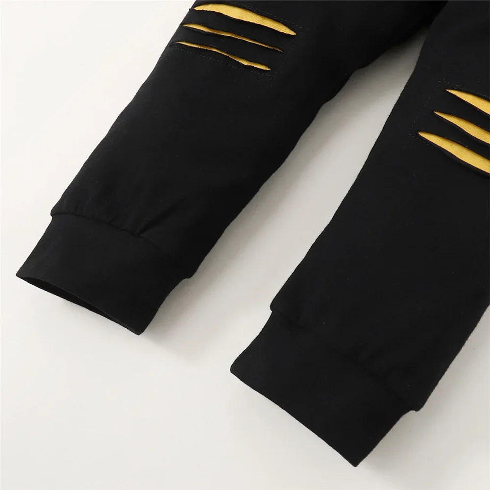 2Pcs Kids Boy Clothes Set