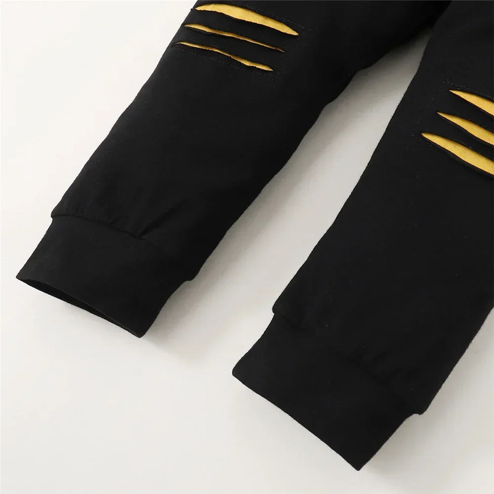 2Pcs Kids Boy Clothes Set
