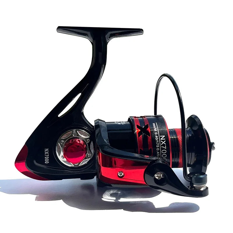 Durable Spinning Reel with 10KG Max Drag – Freshwater and Saltwater Fishing Reel