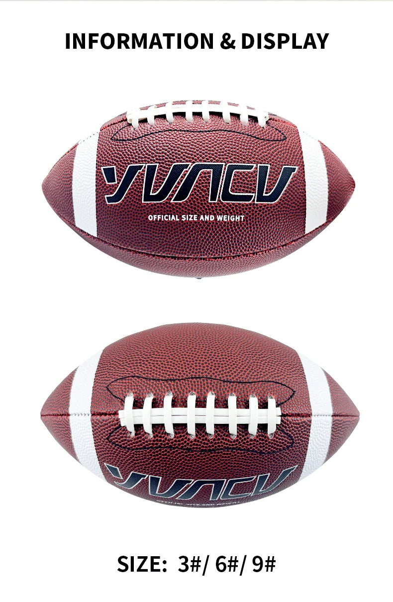 Standard American Football for Youth and Adult