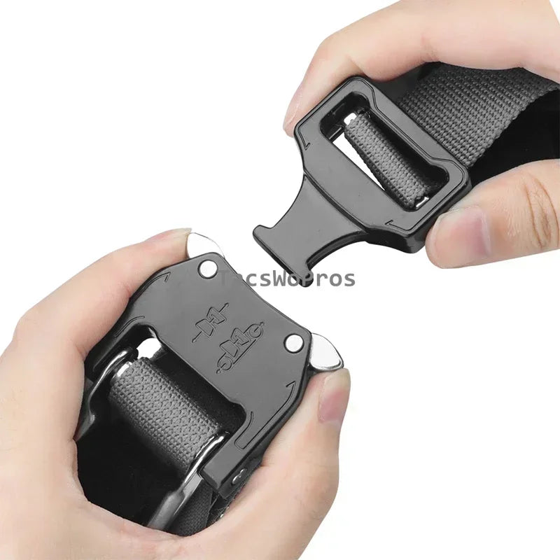 Enhance your tactical experience with the Tactical Combat Belt