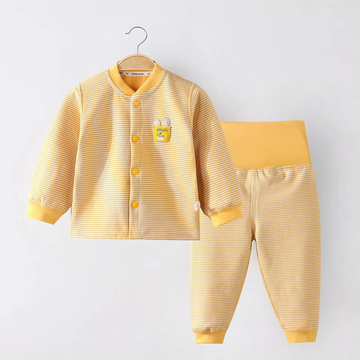 Infant Girl 2-Piece Pajama Set