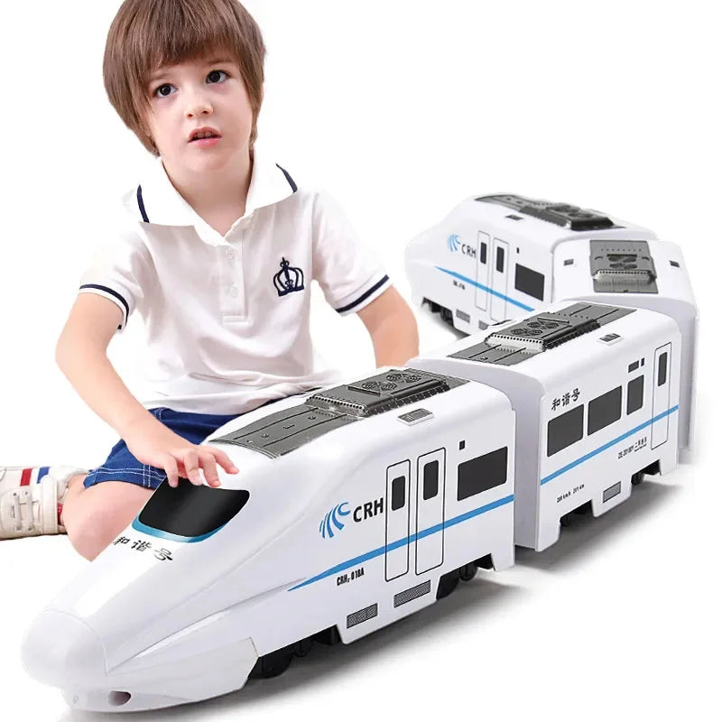 Kids Simulation High-speed Railway Train