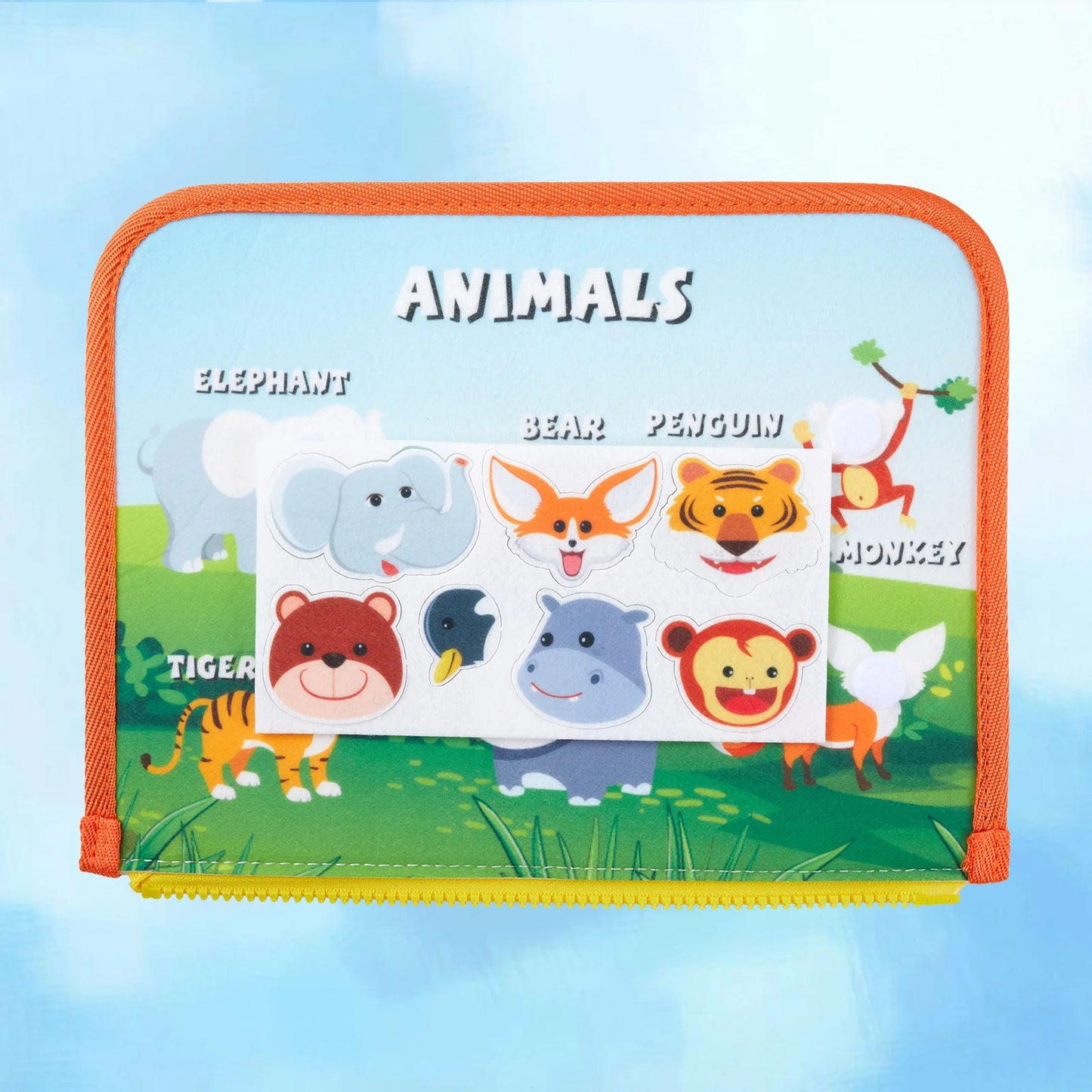 Parish Toys Busy Board – Early Educational Toy for Toddlers